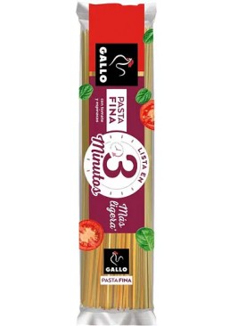 Макаронные изделия Gallo Spaghetti Pastafina с томатами и шпинатом, 400 г